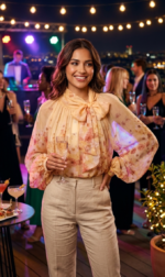 BLUSA JANE AMARILLO - Imagen 3