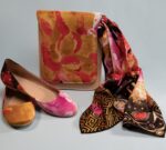 MANOLETINAS+BOLSO+PAÑUELO NARANJA - Imagen 4