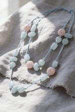 COLLAR CARAMELO AZUL - Imagen 3