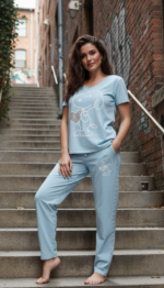 CONJUNTO SNOOPY CORAZON PLATA - Imagen 2