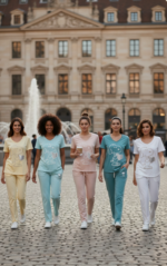 CONJUNTO SNOOPY CORAZON PLATA