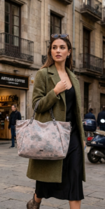 BOLSA GRANDE FLORAL - Imagen 2