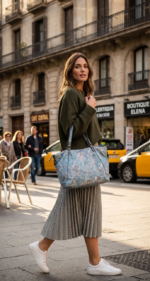 BOLSA GRANDE FLORAL - Imagen 5