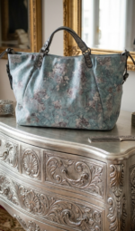BOLSA GRANDE FLORAL - Imagen 7