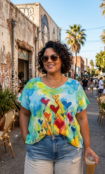 JERSEY HILO CORAZONES