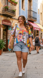 JERSEY HILO CARAS BLANCO