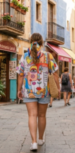 JERSEY HILO CARAS BLANCO - Imagen 3