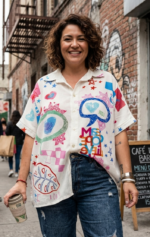 CAMISA LINO DREAM HOPE - Imagen 2