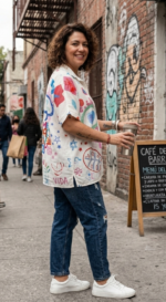 CAMISA LINO DREAM HOPE - Imagen 3