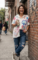 CAMISA LINO DREAM HOPE