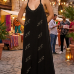 VESTIDO THUNDER NEGRO