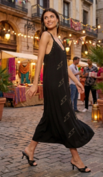 VESTIDO THUNDER NEGRO - Imagen 2