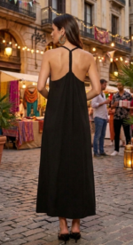 VESTIDO THUNDER NEGRO - Imagen 3