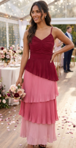 VESTIDO FENICIA VOLANTES - Imagen 2
