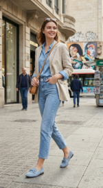 MOCASIN FINDLAY AZUL