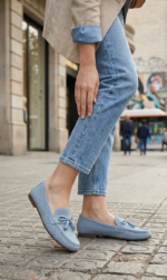 MOCASIN FINDLAY AZUL - Imagen 2