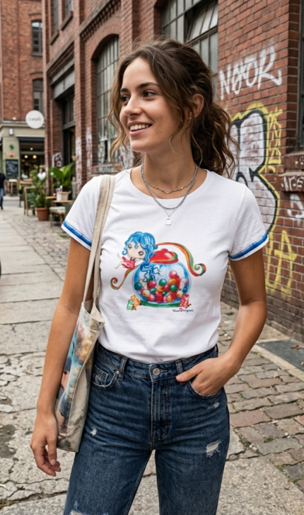CAMISETA CANDY
