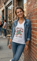 CAMISETA ONE STEP AT A TIME - Imagen 2