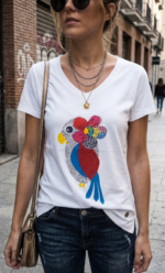 CAMISETA LORO - Imagen 2