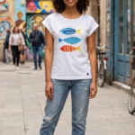 CAMISETA BLUE FISH