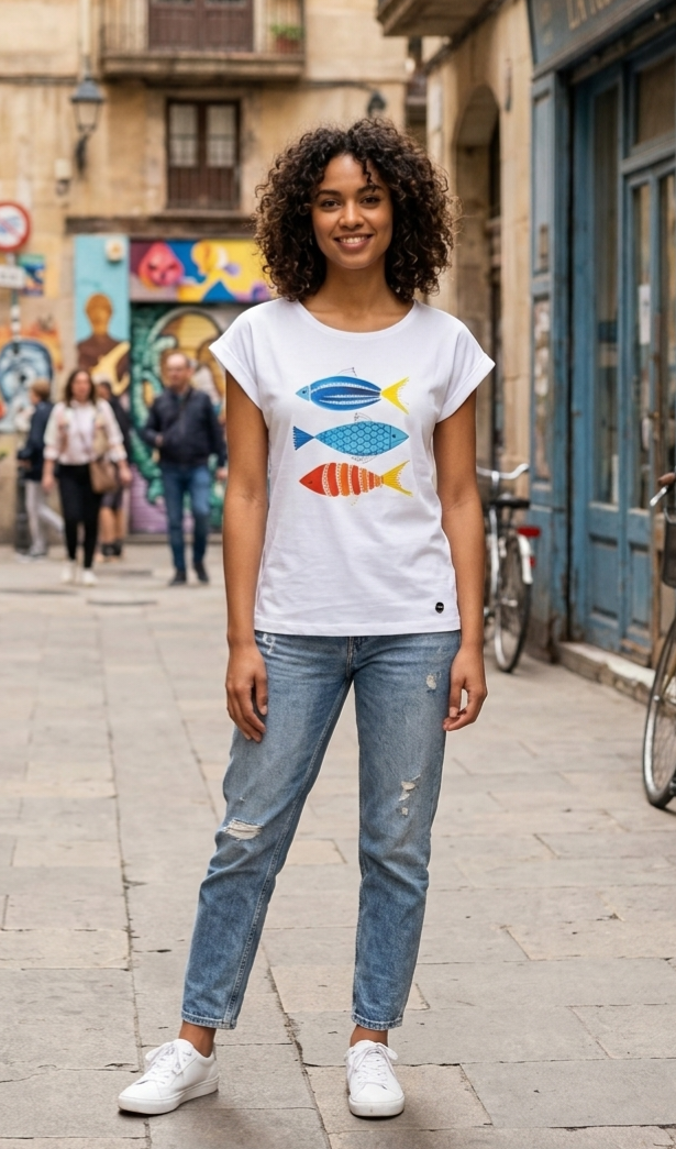 1774909662860 CAMISETA BLUE FISH - Imagen 1