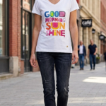 CAMISETA GOOD MORNING