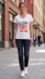 CAMISETA GOOD MORNING