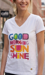 CAMISETA GOOD MORNING - Imagen 3