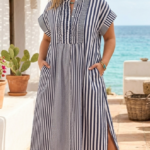 VESTIDO CAROLA MARINO