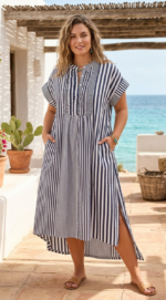 VESTIDO CAROLA MARINO