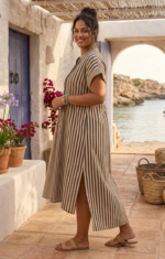 VESTIDO CAROLA NEGRO - Imagen 2