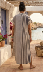 VESTIDO CAROLA NEGRO - Imagen 3