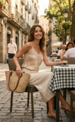 BLUSA LENCERA MISS STAR - Imagen 2