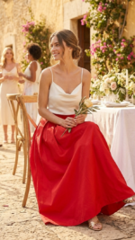 FALDA FANNY ROJO - Imagen 2