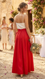 FALDA FANNY ROJO - Imagen 3