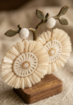 PENDIENTES ASIA REDONDO - Imagen 2