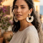 PENDIENTES ASIA ABANICO