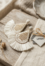 PENDIENTES ASIA LAGRIMA - Imagen 2