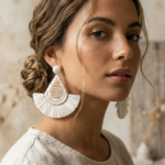 PENDIENTES ASIA LAGRIMA