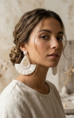 PENDIENTES ASIA LAGRIMA