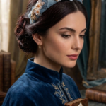 DIADEMA JOYA AZUL