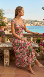 VESTIDO AMBAR - Imagen 3