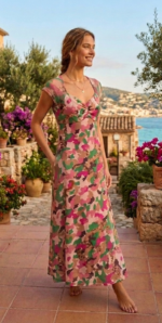 VESTIDO AMBAR - Imagen 2