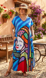 VESTIDO CORCEGA MUJER