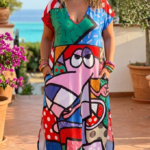 VESTIDO CORCEGA PINK PANTER