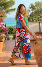 VESTIDO CORCEGA PINK PANTER - Imagen 2