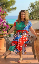 VESTIDO CORCEGA PINK PANTER - Imagen 3