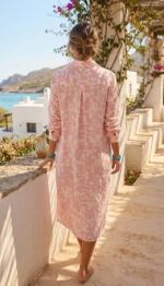 VESTIDO IBIZA ROSA - Imagen 3