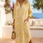 VESTIDO IBIZA AMARILLO
