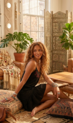 VESTIDO TEJA - Imagen 2